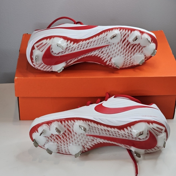 Nike Women's Lunar Hyperdiamond 3 Pro Metal Fastpitch Softball Cleats 8 - Picture 6 of 15